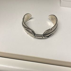 Silver cuff